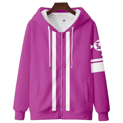 Dandadan:  Momo Ayase Cosplay Hoodie Unisex 3D Printed  Okarun Costume Hooded Fashion Coat for Spring Autumn