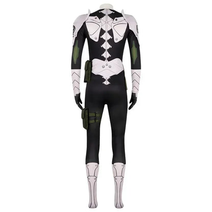Kaiju No. 8 Kafka Hibino Mina Ashiro Cosplay Costume Wig Jumpsuit Uniform Bag Gloves Monster Sweeper Birthday Suit Props