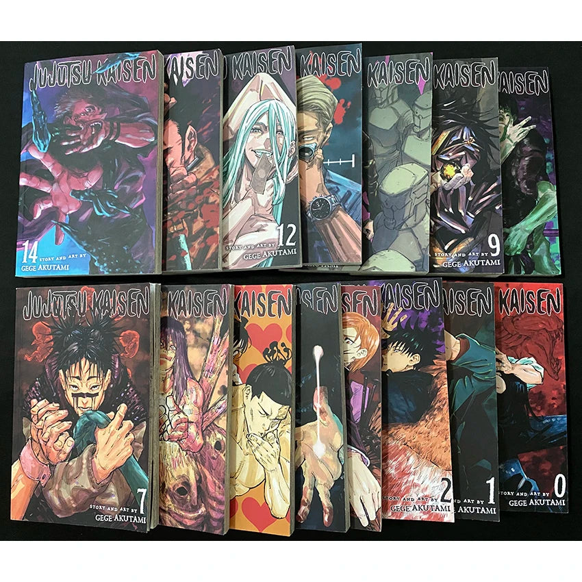 Jujutsu Kaisen: Manga Complete Collection and Options