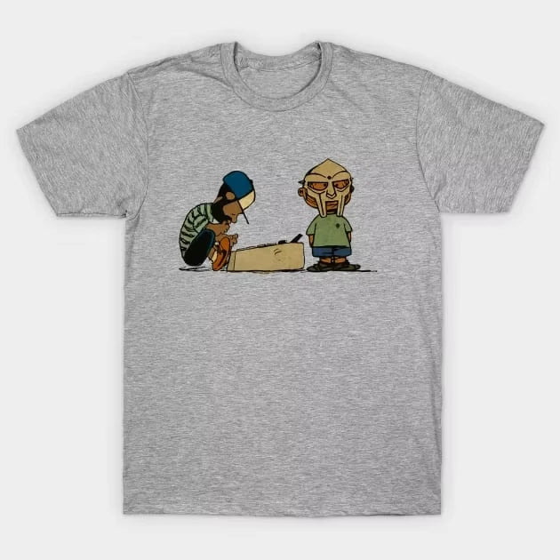J Dilla: New Men's T-shirt Women's J DILLA with Mf Doom QVintage T-shirt Cotton Summer Short Sleeved T-shirt Casual Street Wear T-shirt
