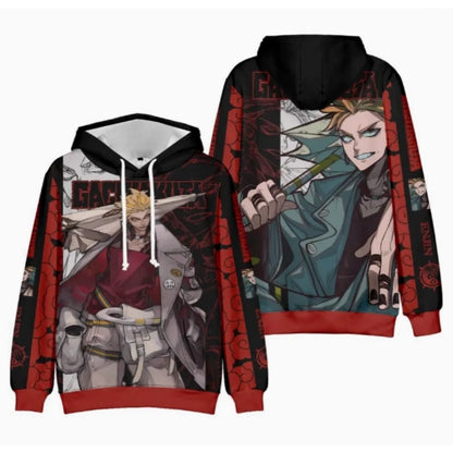 Gachiakuta: 3D Print Hoodies Men Women Casual Fashion Oversized Sweatshirts Hoodie Male Pullovers Tracksuit Clothing