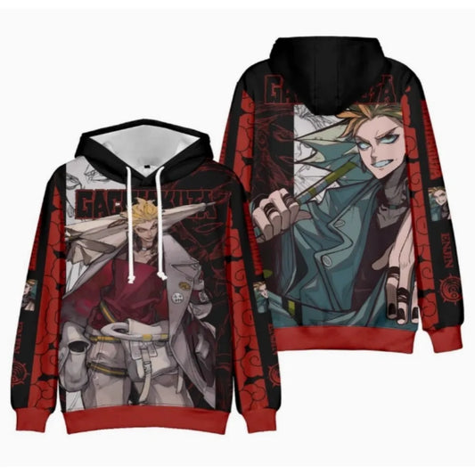 Gachiakuta: 3D Print Hoodies Men Women Casual Fashion Oversized Sweatshirts Hoodie Male Pullovers Tracksuit Clothing