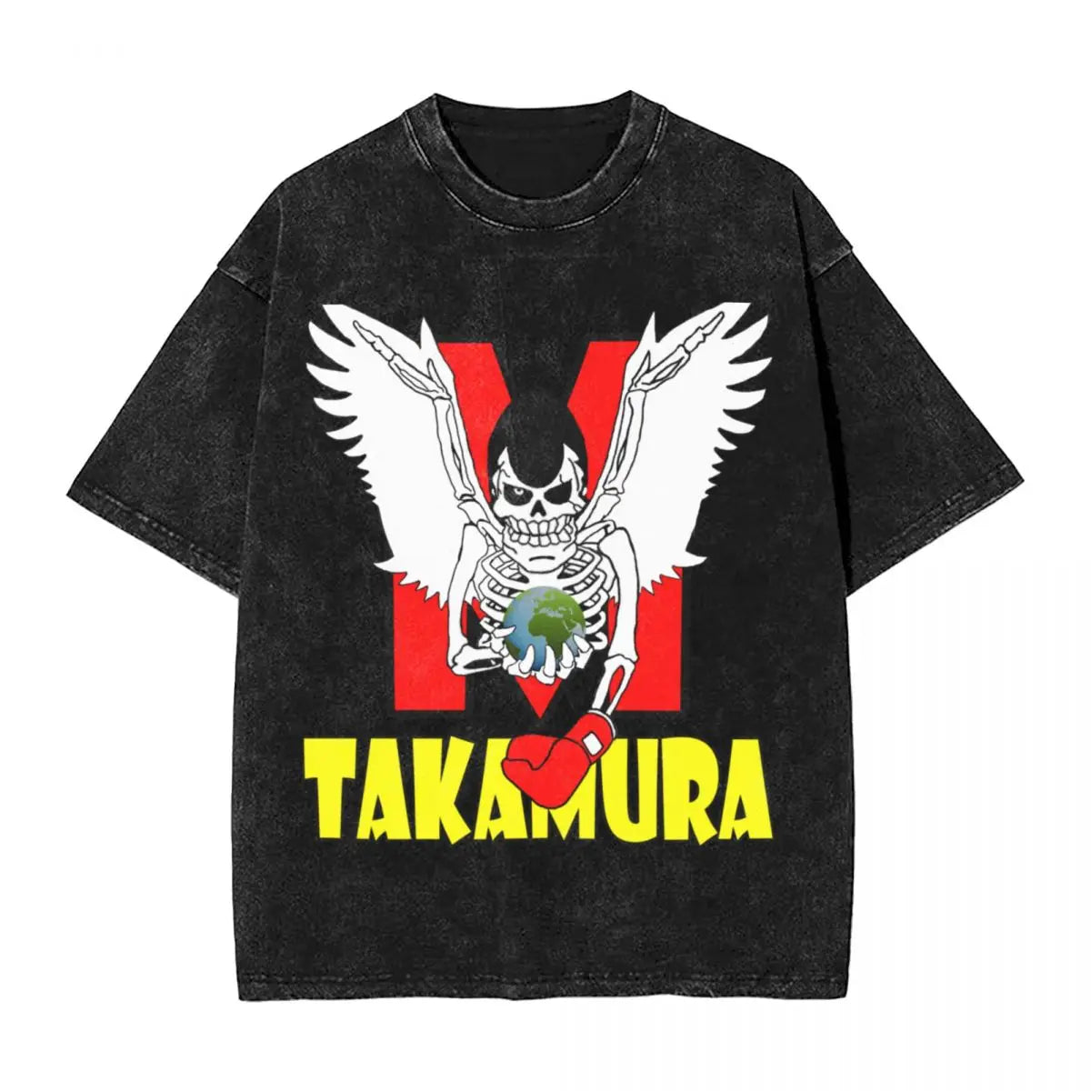 Hajime No Ippo - Takamura T-Shirt new edition anime clothes cotton graphic tees t shirts for men graphic