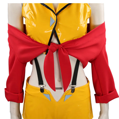 Cowboy Bebop: Cosplay MINISO Faye Valentine Fantasy Anime Costume Disguise Adult Women Cosplay Roleplay Fantasia Outfits Female
