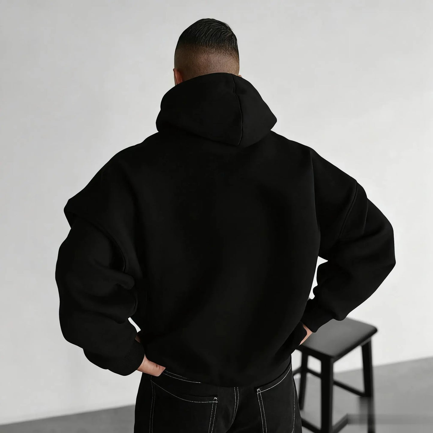 One Piece: Chopper Graphic Pullover Hoodie Men Women New Autumn Winter Streetwear Oversized Casual Anime Print Hooded Sweatshirt