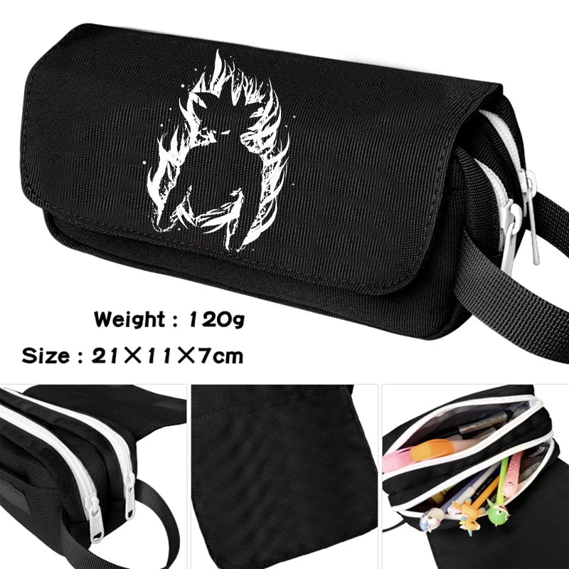 Dragon Ball: Backpack for Rucksack Rabbit Ears Casual School Bag Lunch Bag Birthday Gift Women Mochilas