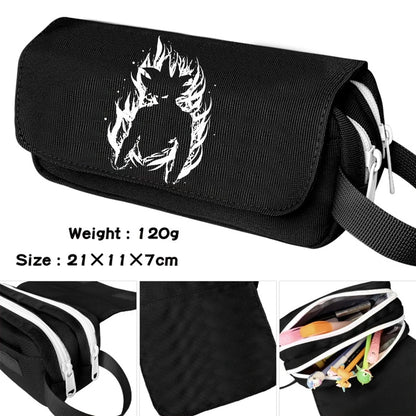 Dragon Ball: Backpack for Rucksack Rabbit Ears Casual School Bag Lunch Bag Birthday Gift Women Mochilas