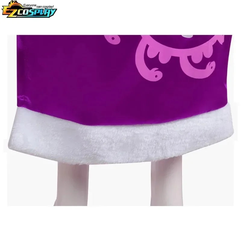One PIece: Costume de Cosplay reine Boa Hancock, robe Kimono Anime, cape Cheongsam pour femmes, ensemble Cheongsam de carnava