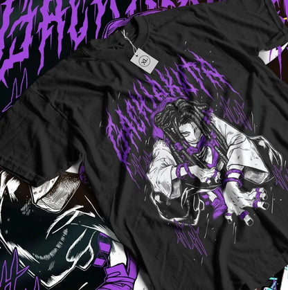 Gachiakuta: Anime Manga Graphic T-shirt Oversized Y2k T-shirt Casual Cotton High Street Harajuku  Clothing