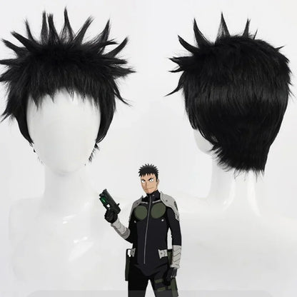 Kaiju No. 8 Kafka Hibino Mina Ashiro Cosplay Costume Wig Jumpsuit Uniform Bag Gloves Monster Sweeper Birthday Suit Props