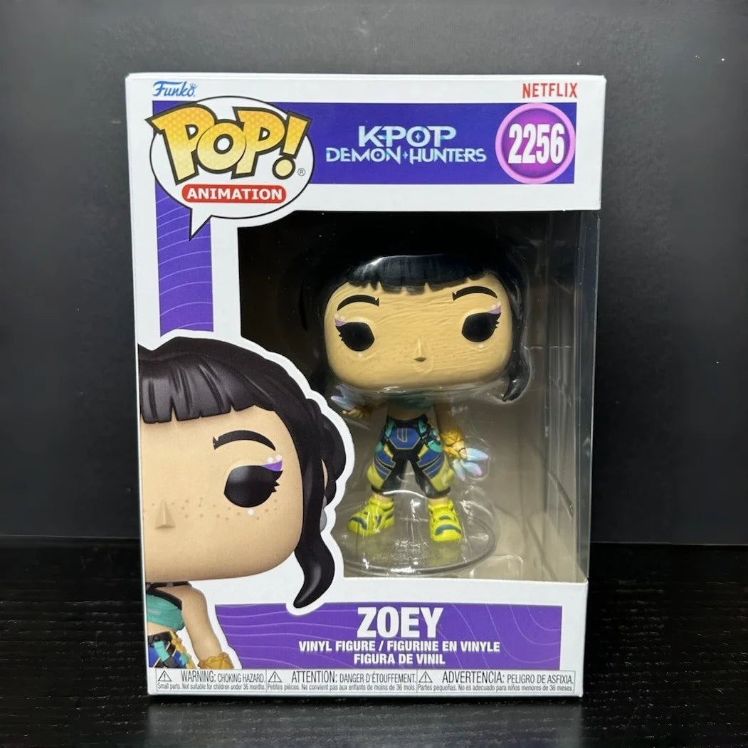 KPop Demon Hunters: Derpy with Sussie (Glow)Figure Funko Pop! #2260 Official Authentic Limited Edition Figures KPop Fans Gift Toy