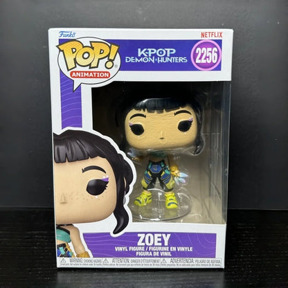KPop Demon Hunters: Derpy with Sussie (Glow)Figure Funko Pop! #2260 Official Authentic Limited Edition Figures KPop Fans Gift Toy