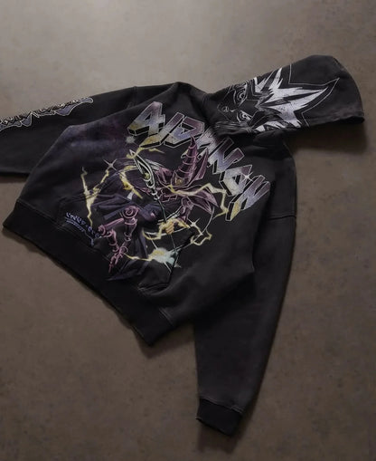 Attack on Titan:  Graphic Hoodies  Grunge Streetwear Sweatshirt Tops Oversized Hoodie Harajuku Y2k Anime Tracksuit Men Clothing