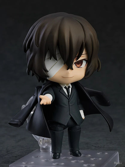 Bungo Stray Dogs: 10cm #1748 Dazai Osamu Anime Figure -- #893 Nakajima Atsushi Action Figures Adult Collection Model