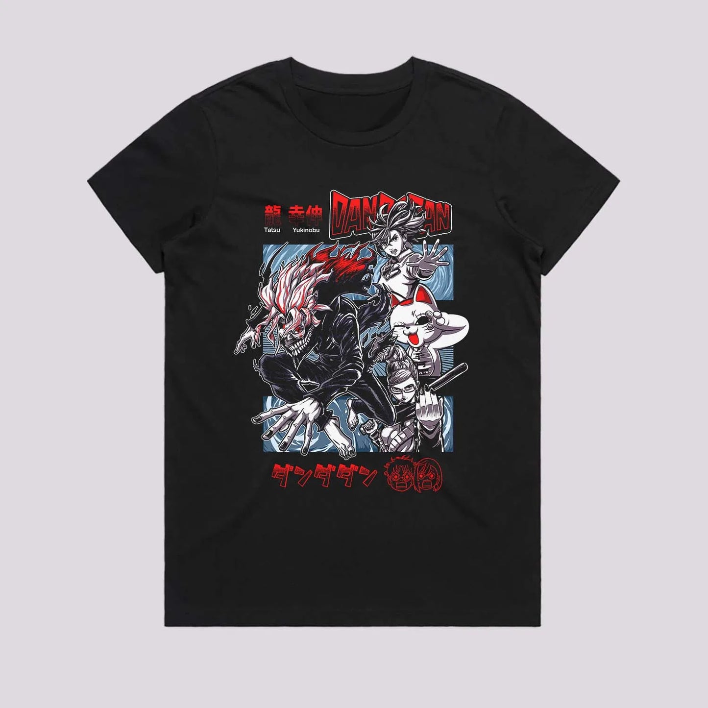 Dandadan: Okarun T-shirt Evil Eye Season 2 Graphic Men Women Anime Manga Oversized Y2k T-shirt High Quality Casual Loose Top Tee