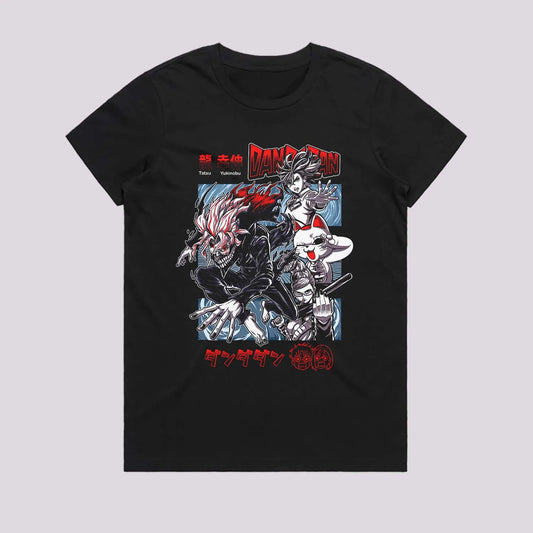 Dandadan: Okarun T-shirt Evil Eye Season 2 Graphic Men Women Anime Manga Oversized Y2k T-shirt High Quality Casual Loose Top Tee