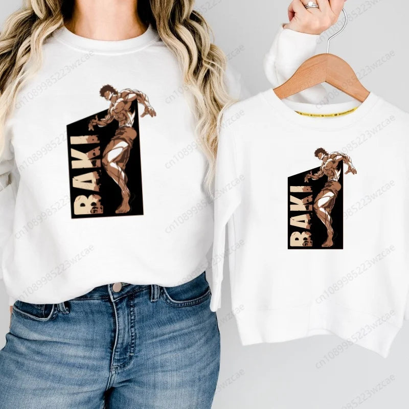 Baki: T-ShirtsThe Grappler Baki Hanma Yujirō Baki Kyokudai Taikai