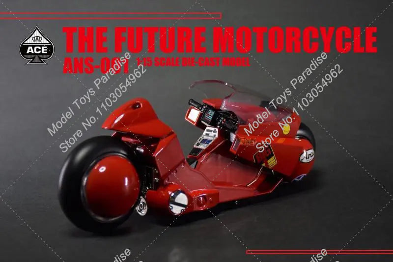 Akira: ACE TOYZ ANS-001 1/15 Scale Male Soldier  Future Motorcycle Combat Vehicle Driver Model Accessories Fit  Action Figure