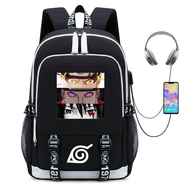 Naruto:  USB Assisting Backpack (21 variations)