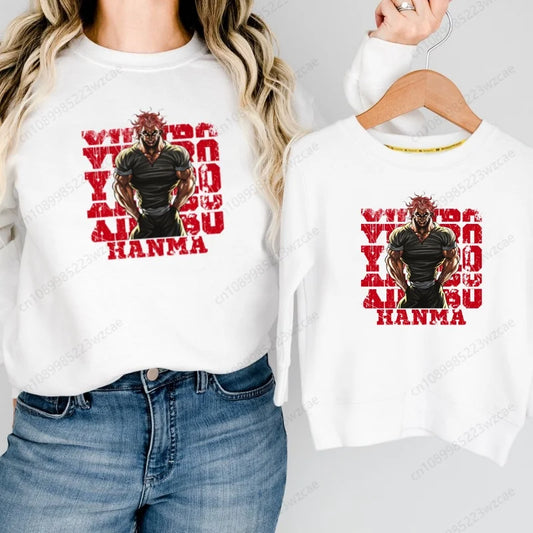 Baki: T-ShirtsThe Grappler Baki Hanma Yujirō Baki Kyokudai Taikai