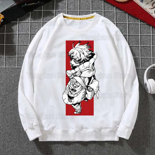 Gachiakuta: Tome Anime Hoodies Sweatshirts Hooded Boys Men/women Classic Cartoon printed Clothes Custom