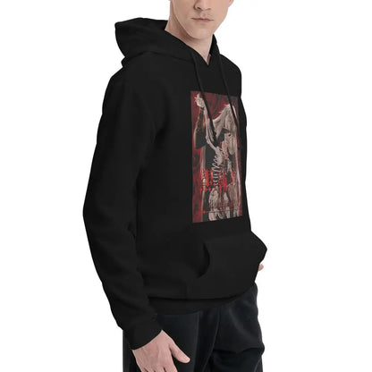 Black Butler: Undertaker Hoodies Men Women Casual Pullover Sweatshirt Hip Hop Long Sleeve Hooded Autumn Winter
