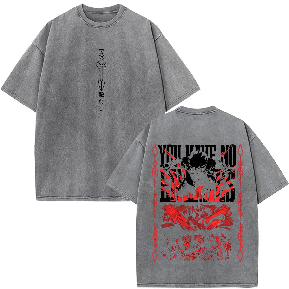 Vinland Saga: Manga Thorfinn Karlsefni T Shirt Men's Women Summer Fashion Casual O-Neck Oversized T-shirts