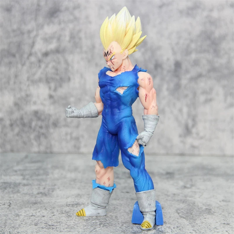 Dragon Ball Z: 20CM Majin Vegeta Figure Toys Anime DBZ Super Saiyan GK Action Collection PVC Model Dolls Birthday Gifts Kids