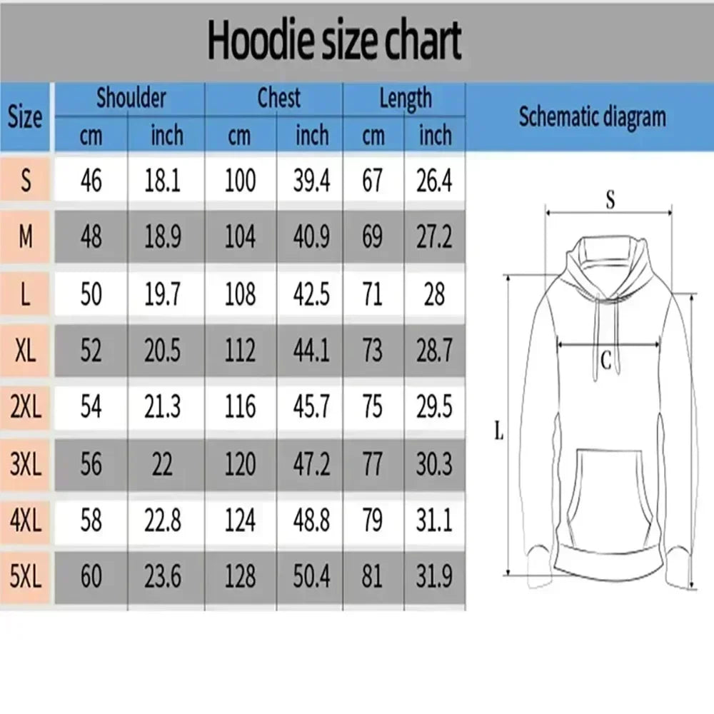 The Boondocks: Hoodies 3D Fashion Long Sleeve Sweatshirt Men's Hoodie Adult Casual Harajuku Streetwear Unisex Oversized Clothes