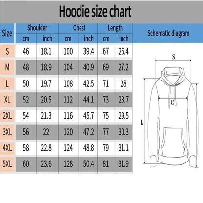 The Boondocks: Hoodies 3D Fashion Long Sleeve Sweatshirt Men's Hoodie Adult Casual Harajuku Streetwear Unisex Oversized Clothes
