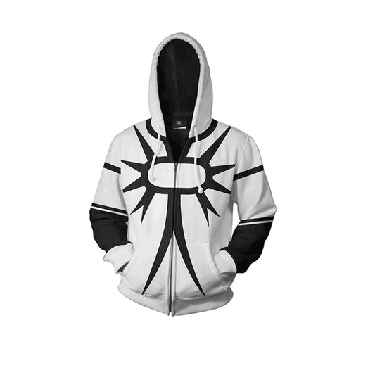 Jujutsu Kaisen: 3D Hoodie Sweatshirts Jujutsu Kaisen Satoru Gojo Itadori Yuji Fushiguro Megumi Cosplay Men Coat Outfit