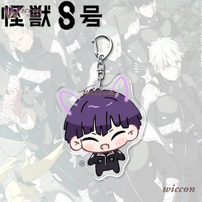 Kaiju No. 8: Team Cosplay Anime Sosuke Hoshino Mina Ashiro Team Boys Girls Costume Costume Halloween Carnival Theme Role Play
