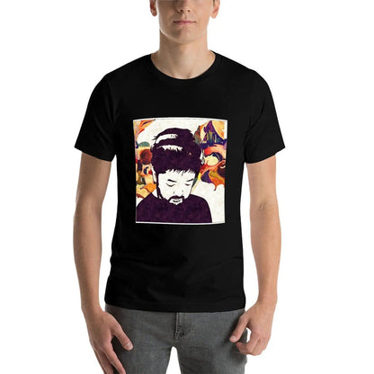 Samuari Champloo: Nujabes Plain (Color) T-Shirt Work Utility Casual Tee Shirt