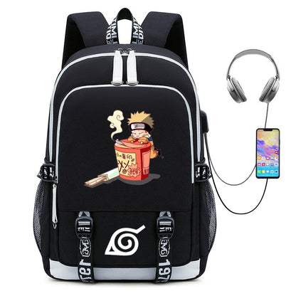 Naruto:  USB Assisting Backpack (21 variations)