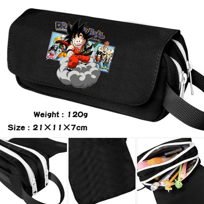 Dragon Ball: Backpack for Rucksack Rabbit Ears Casual School Bag Lunch Bag Birthday Gift Women Mochilas