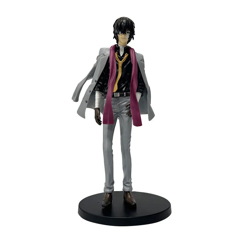 Bungo Stray Dogs:  Dazai Osamu Figures Figure PVC Action Figure Model Collectible Japanese Dolls Desk Decorations Gift 23cm