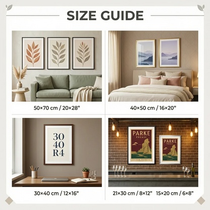 Erased: Poster Wall Art Print Decorative Mural Home Decor Gift Unframed