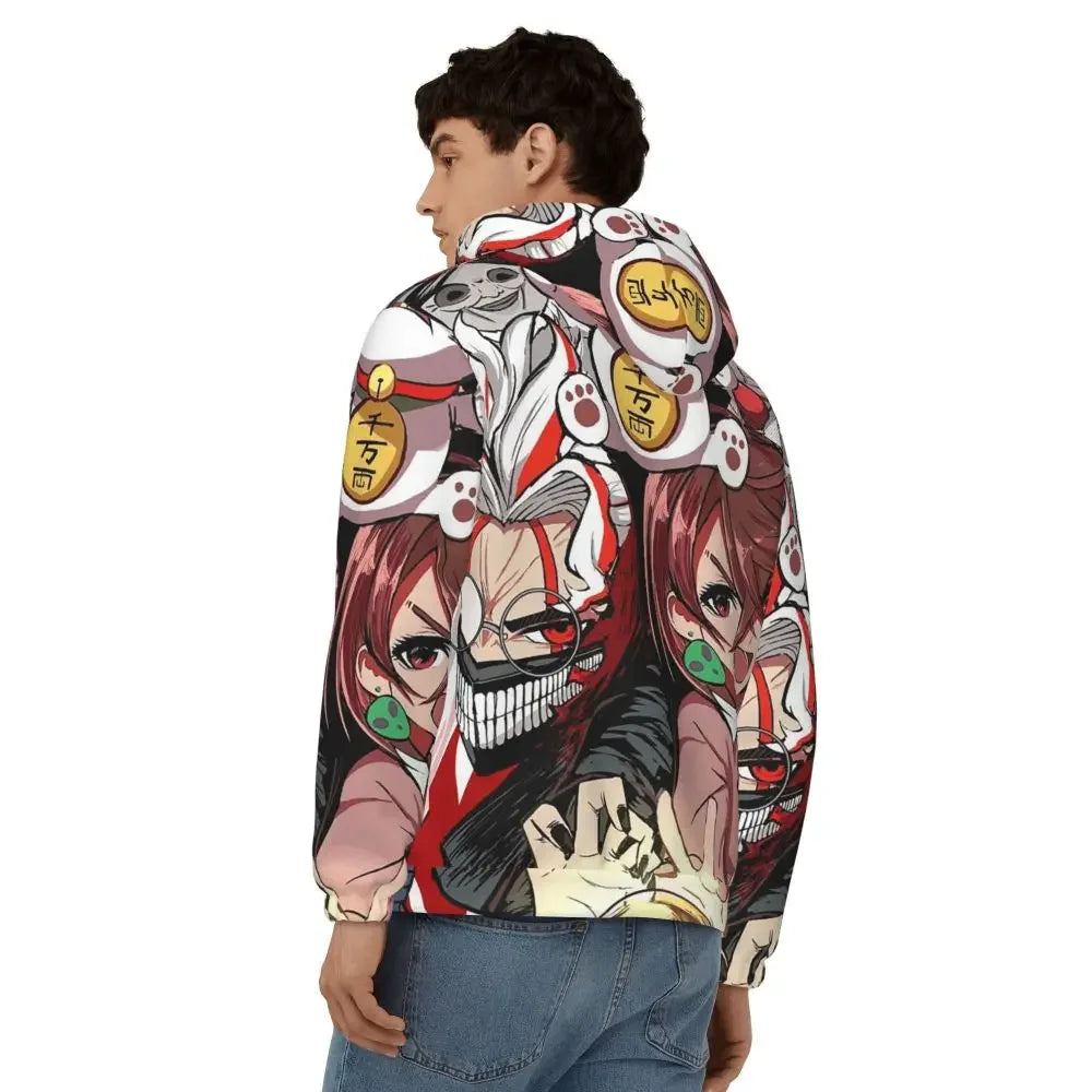 Dandadan: Zipper Hoodies Hip Hop Pullover Autumn Winter Men Women Sweatshirts Long Sleeve Tops