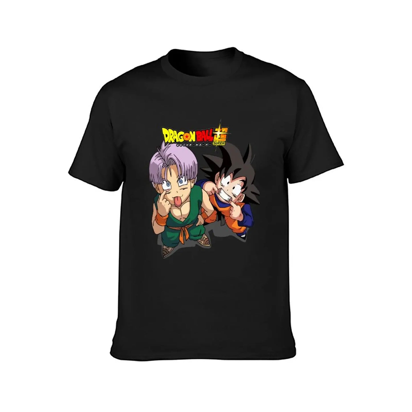 Dragon Ball: Trunks Goten T-Shirt heavyweights anime clothes kawaii clothes graphic t shirts