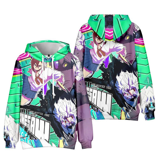 Dandadan:   3D Print Hoodies Men Women Hoody Oversized Hooded Sweatshirts Harajuku Tracksuits Pullover Tops Coat Man Clothing
