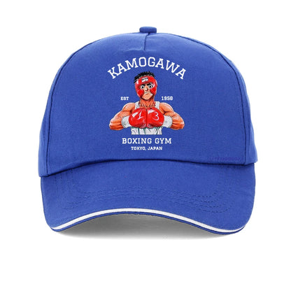 Hajime no Ippo: Vintage Baseball cap Cotton Men Summer Trucker hat Anime Kamogawa Boxing Gym hats Makunouchi Takamura