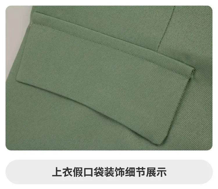 Spy x Family: Loid Forger Cosplay Costume Set Men Light Green Suit Twilight Outfit Shirt Pants Vest Red Tie Halloween