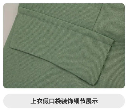 Spy x Family: Loid Forger Cosplay Costume Set Men Light Green Suit Twilight Outfit Shirt Pants Vest Red Tie Halloween