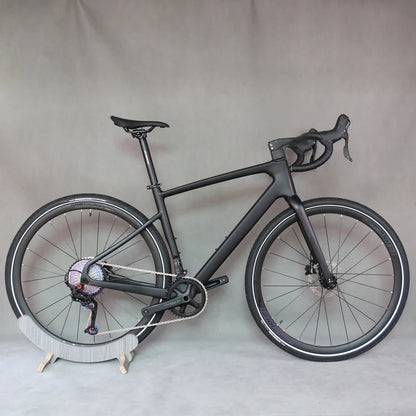 Yowamushi Pedal: SENSAH 1X12S Hydraulic Groupset Gravel Bike Cyclocrossy Bicycle GR042 Aluminum Wheelset 45/48/51/54cm Size