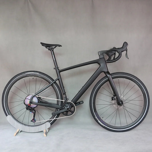 Yowamushi Pedal: SENSAH 1X12S Hydraulic Groupset Gravel Bike Cyclocrossy Bicycle GR042 Aluminum Wheelset 45/48/51/54cm Size