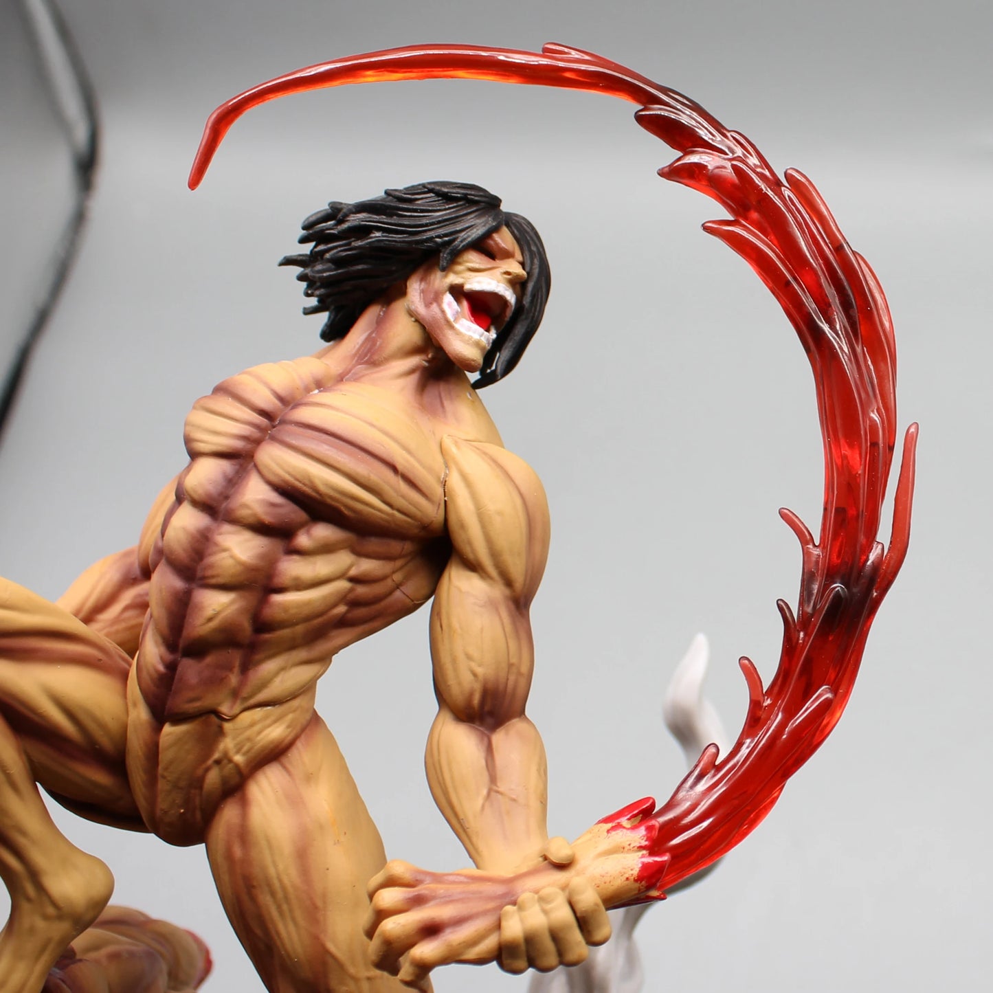 Attack On Titan: Figure The Armored Figures 29cm Titan Eren Jager Action Figurine Model Pvc GK Statue Ornament Toys Gifts