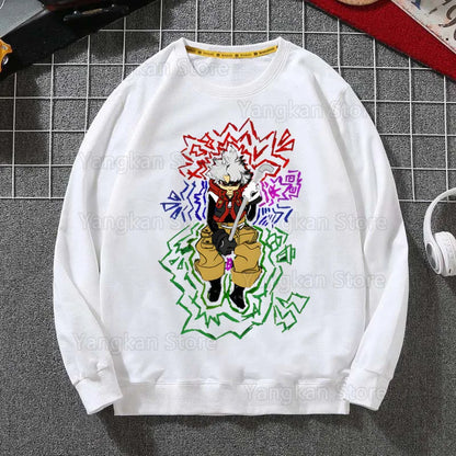 Gachiakuta: Spring Autumn Male Casual Sweatshirts Men's Sweatshirt Tops