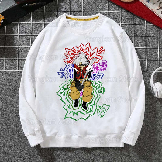 Gachiakuta: Spring Autumn Male Casual Sweatshirts Men's Sweatshirt Tops