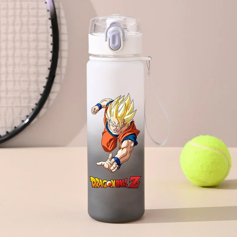 Dragon Ball : 550ml Son Goku SaiyanOutdoor Sports Portable Large Capacity Water Bottle Drinking Water Cup Holiday Childrens Gifts