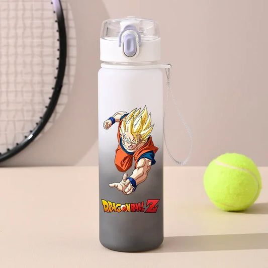 Dragon Ball : 550ml Son Goku SaiyanOutdoor Sports Portable Large Capacity Water Bottle Drinking Water Cup Holiday Childrens Gifts